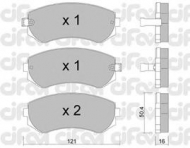 Комплект тормозных колодок CIFAM 822-304-0