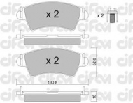 Комплект тормозных колодок CIFAM 822-313-0