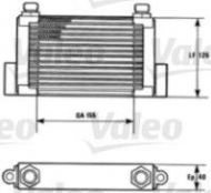 Теплообменник VALEO 816665