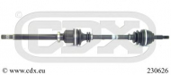 Вал CDX 230626