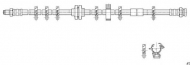 Шлангопровод CEF 516991