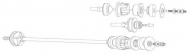 Трос CEF CT01143