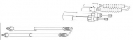 Трос CEF CT02171