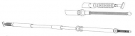 Трос CEF FA02237