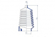 Пыльник DA SILVA K5102