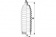 Пыльник DA SILVA K5511