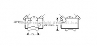Теплообменник PRASCO MS3477