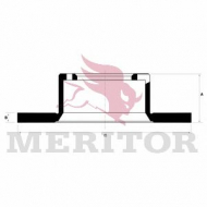 Тормозной диск MERITOR MBR1577