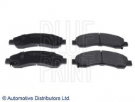 Комплект тормозных колодок BLUE PRINT ADG042156