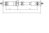 Вал SPIDAN 27909