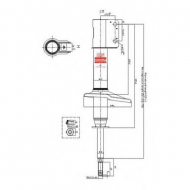 Амортизатор MASTER-SPORT 170764-PCS-MS