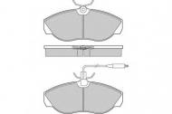 Комплект тормозных колодок MASTER-SPORT 13-0460-2976-2-SET-MS