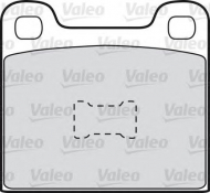 Комплект тормозных колодок VALEO 598099