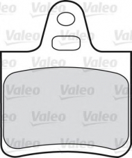 Комплект тормозных колодок VALEO 598292