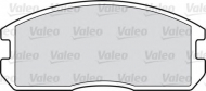 Комплект тормозных колодок VALEO 598224