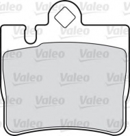 Комплект тормозных колодок VALEO 598446