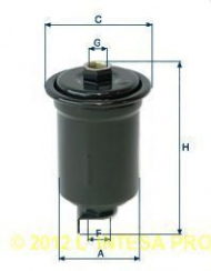 Фильтр UNIFLUX FILTERS XB279