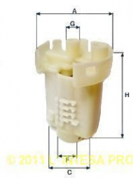 Фильтр UNIFLUX FILTERS XB329