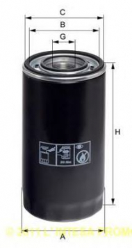 Фильтр UNIFLUX FILTERS XO185