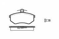 Комплект тормозных колодок WOKING P0343.00