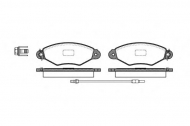 Комплект тормозных колодок WOKING P7433.01