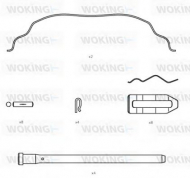 Комплектующие WOKING ACA8504.00