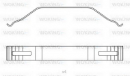 Комплектующие WOKING ACA8517.00