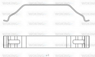 Комплектующие WOKING ACA8537.00