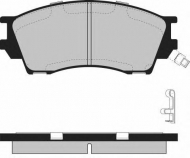 Комплект тормозных колодок Brake ENGINEERING PA1085