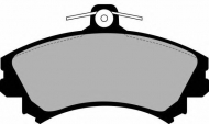 Комплект тормозных колодок Brake ENGINEERING PA1132
