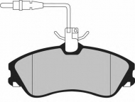 Комплект тормозных колодок Brake ENGINEERING PA1143