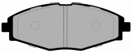 Комплект тормозных колодок Brake ENGINEERING PA1192
