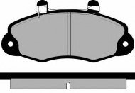Комплект тормозных колодок Brake ENGINEERING PA1193