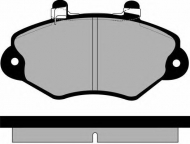 Комплект тормозных колодок Brake ENGINEERING PA1194