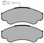 Комплект тормозных колодок Brake ENGINEERING PA1284