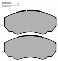 Комплект тормозных колодок Brake ENGINEERING PA1285