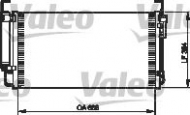 Конденсатор VALEO 814340