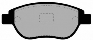 Комплект тормозных колодок Brake ENGINEERING PA1419