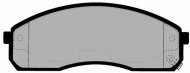 Комплект тормозных колодок Brake ENGINEERING PA1420