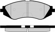 Комплект тормозных колодок Brake ENGINEERING PA1482