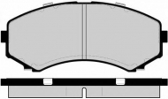 Комплект тормозных колодок Brake ENGINEERING PA1493