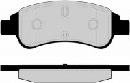 Комплект тормозных колодок Brake ENGINEERING PA1510