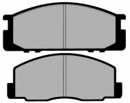 Комплект тормозных колодок Brake ENGINEERING PA1527