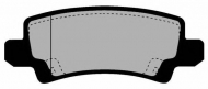Комплект тормозных колодок Brake ENGINEERING PA1554