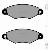 Комплект тормозных колодок Brake ENGINEERING PA1822