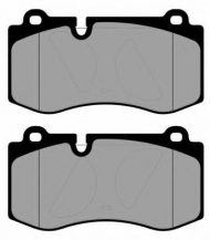 Комплект тормозных колодок Brake ENGINEERING PA1888