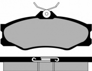 Комплект тормозных колодок Brake ENGINEERING PA478