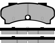 Комплект тормозных колодок Brake ENGINEERING PA514