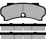 Комплект тормозных колодок Brake ENGINEERING PA515
