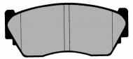 Комплект тормозных колодок Brake ENGINEERING PA796